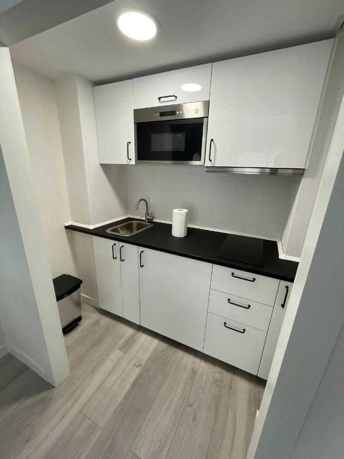 Arizonica Suites Chamartin Madrid Exteriör bild