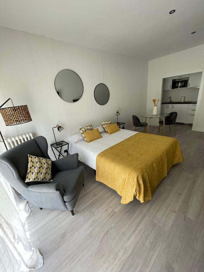 Arizonica Suites Chamartin Madrid Exteriör bild