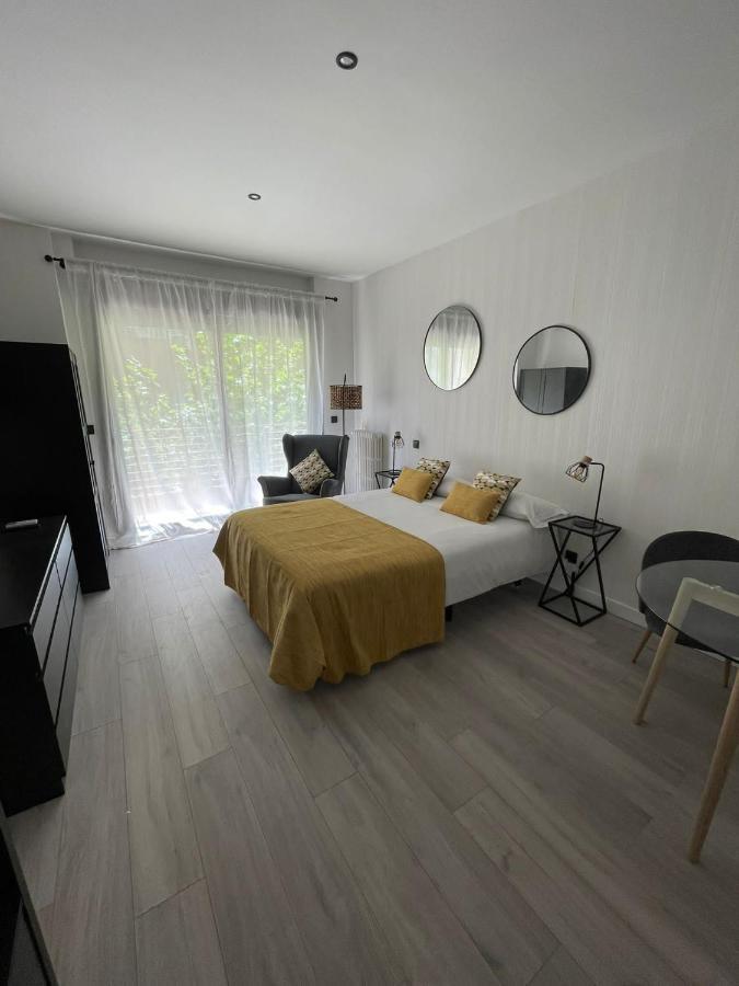 Arizonica Suites Chamartin Madrid Exteriör bild